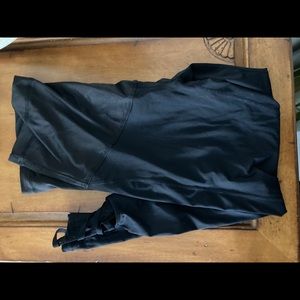 PinkBlush maternity leggings, black, medium